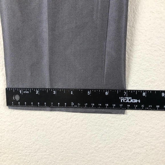 Michael Michael Kors Pants Gray Neutral Low Rise Versatile Trouser Size 6 Petite - Picture 14 of 16